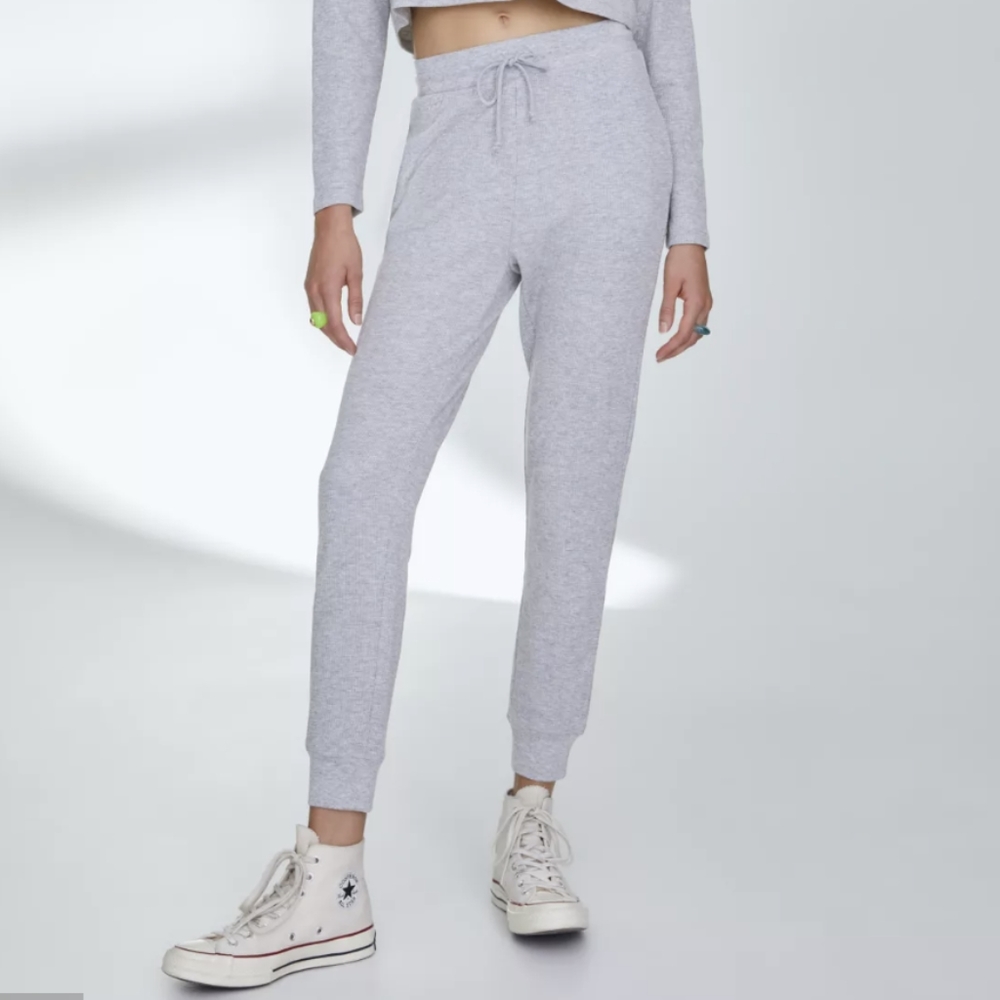Aritzia Sunday Best Baby Waffle Jogger